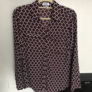 Express Portofino Slim Shirt, Size L, Worn Once